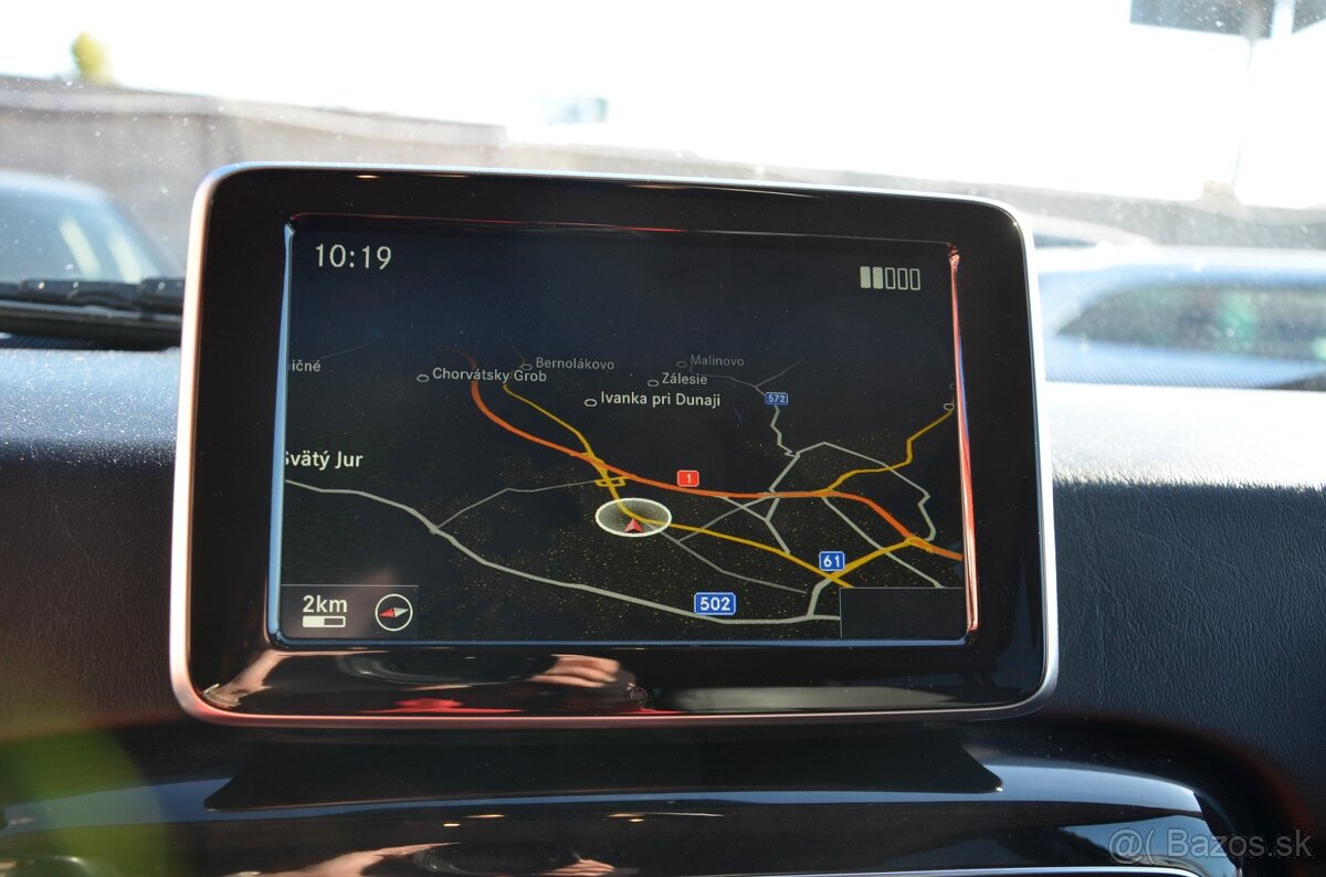 Mercedes-Benz G trieda 350 D AMG Packet 180KW AT7 4x4 - 18