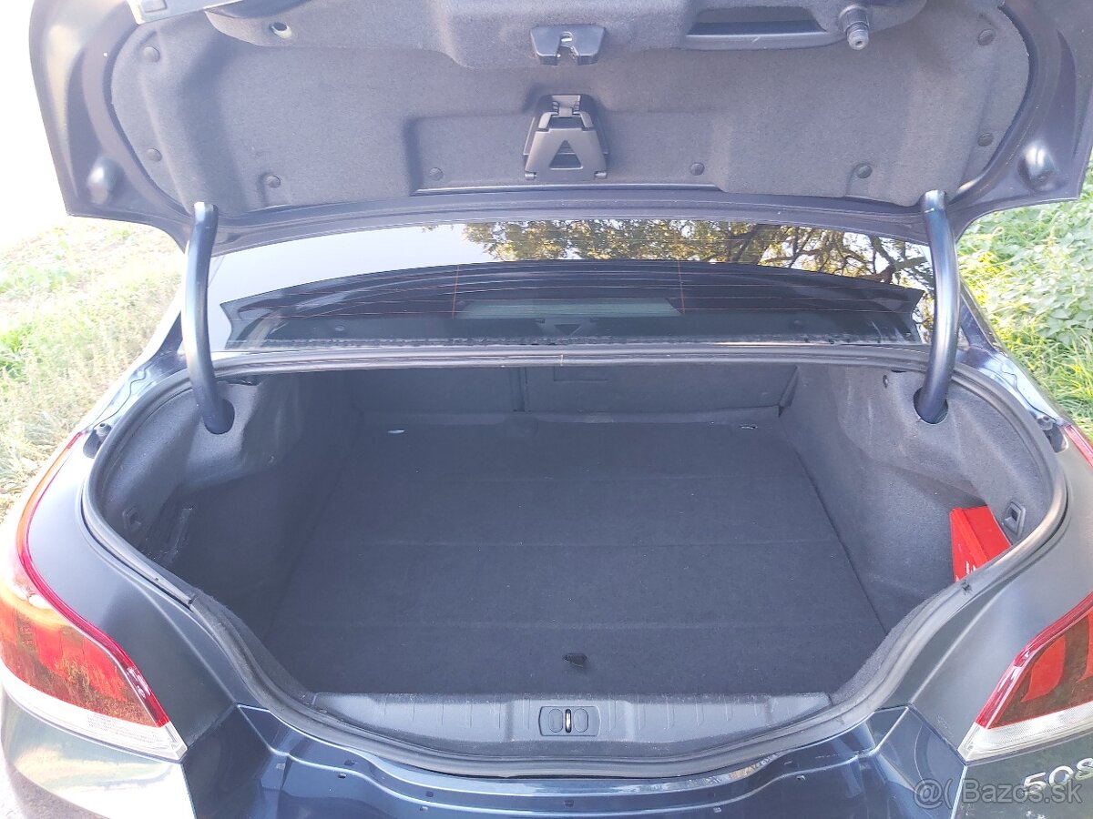 Peugeot 508 2,0 BlueHDi 110kW model 2018 - 18