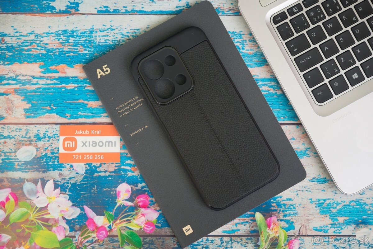 Puzdro s koženkovým vzorom pre Xiaomi / Redmi / Poco - 18