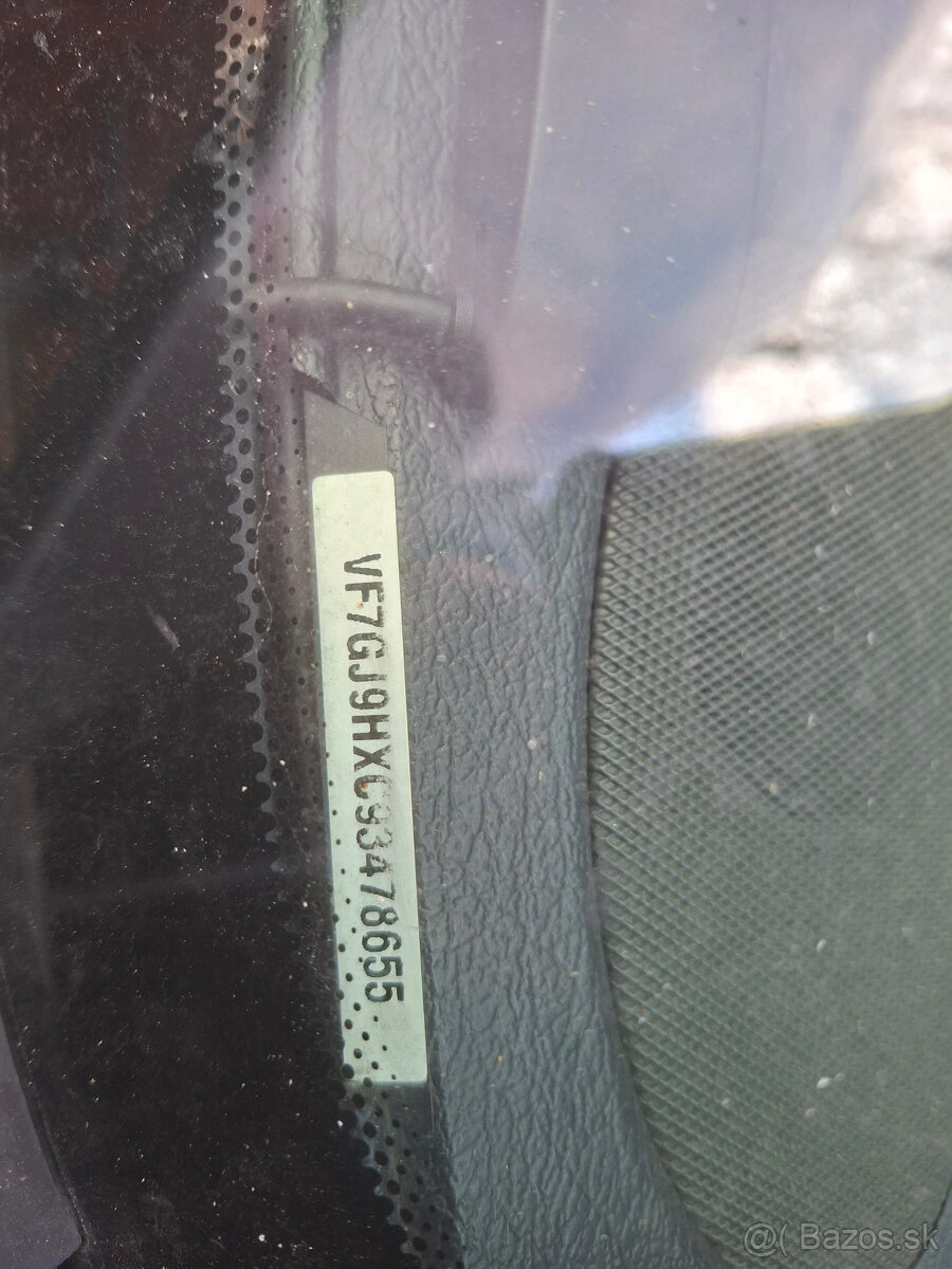 Predám citroen berlingo 1,6HDI 5miestne - 18