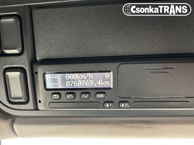 DAF XF 480 FT SSC E6 MEGA – nezávislá klimatizácia, n - 18