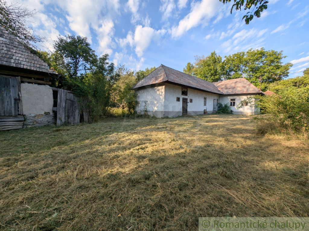 Priestranný pozemok s pôvodným domom - Kolonica, okr. Snin - 18