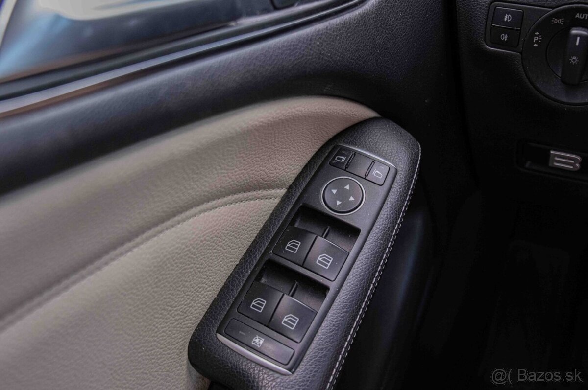 Mercedes-Benz B trieda 180 CDI BlueEFFICIENCY - 18