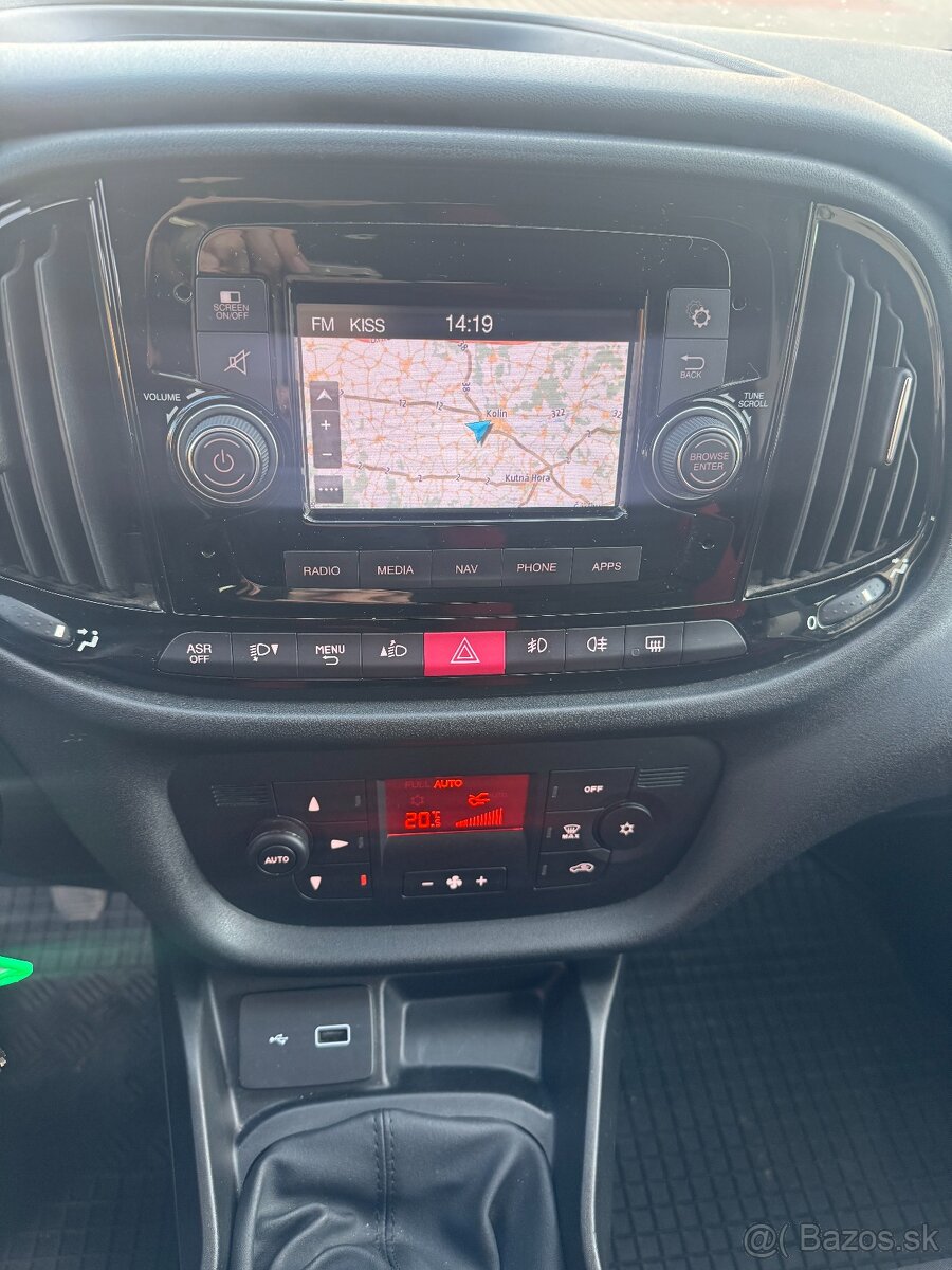 Fiat DOBLO 1.6 JTD -MAXI 1.MAJITEL-SERVISNI KNIHA-CR - 18