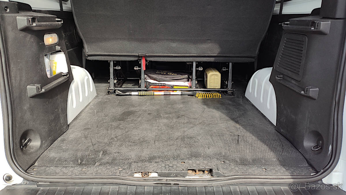 Opel Vivaro 1.6 CDTi Long 9-miestny - 18
