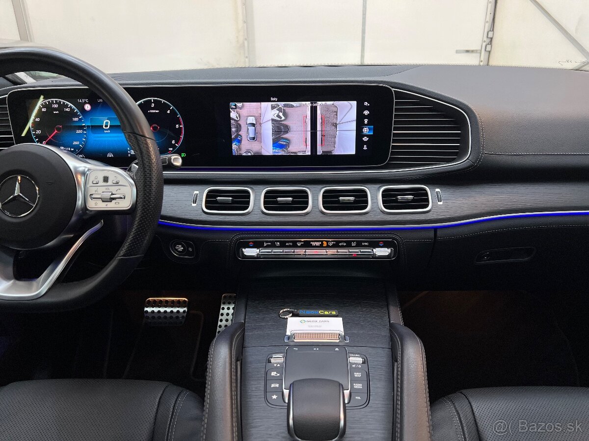 Mercedes Benz GLE 400d Coupe,243kW,4x4,AMG,Vzduch,LED,DPH - 18