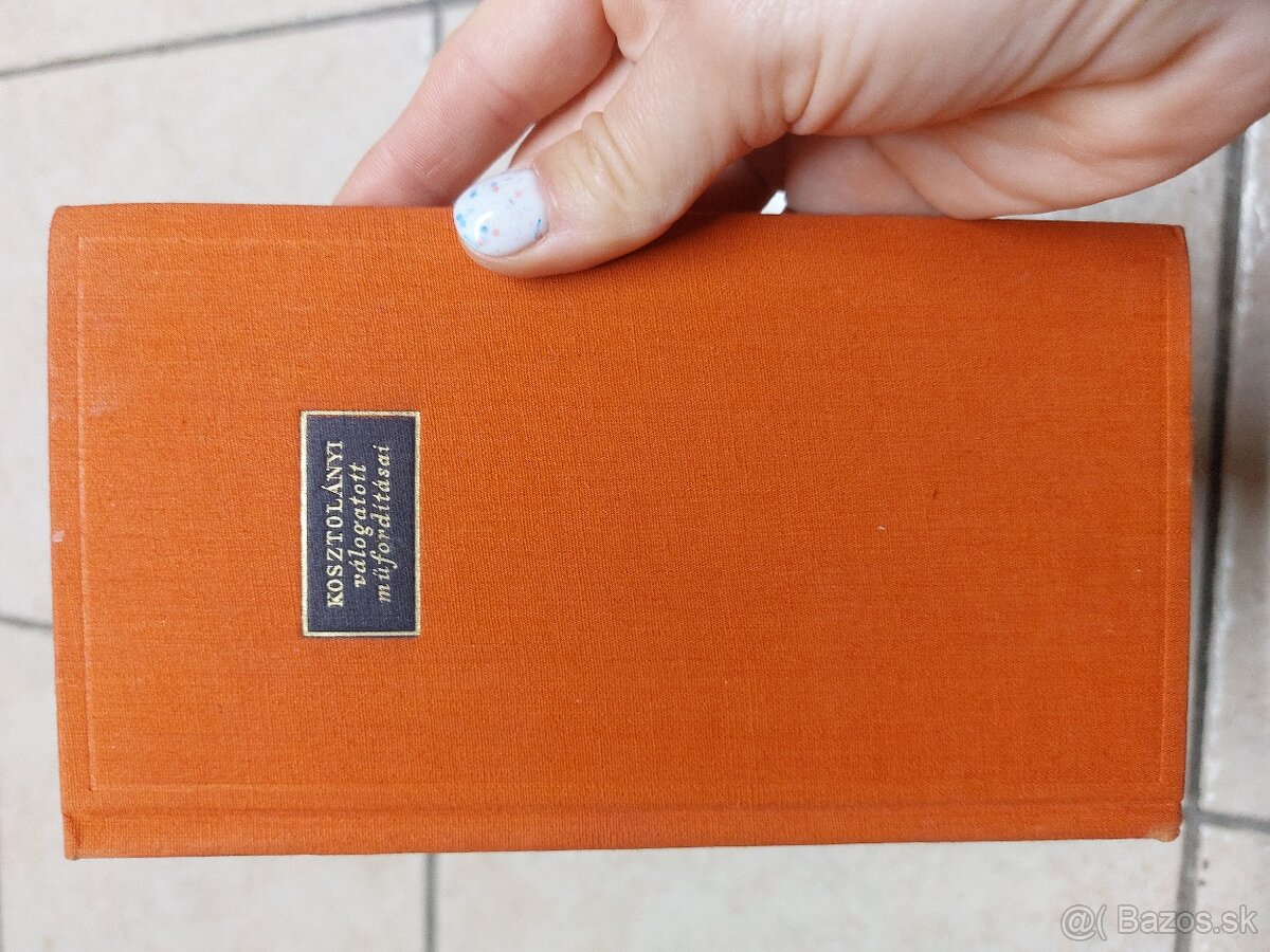 Stare madarske knihy - 18