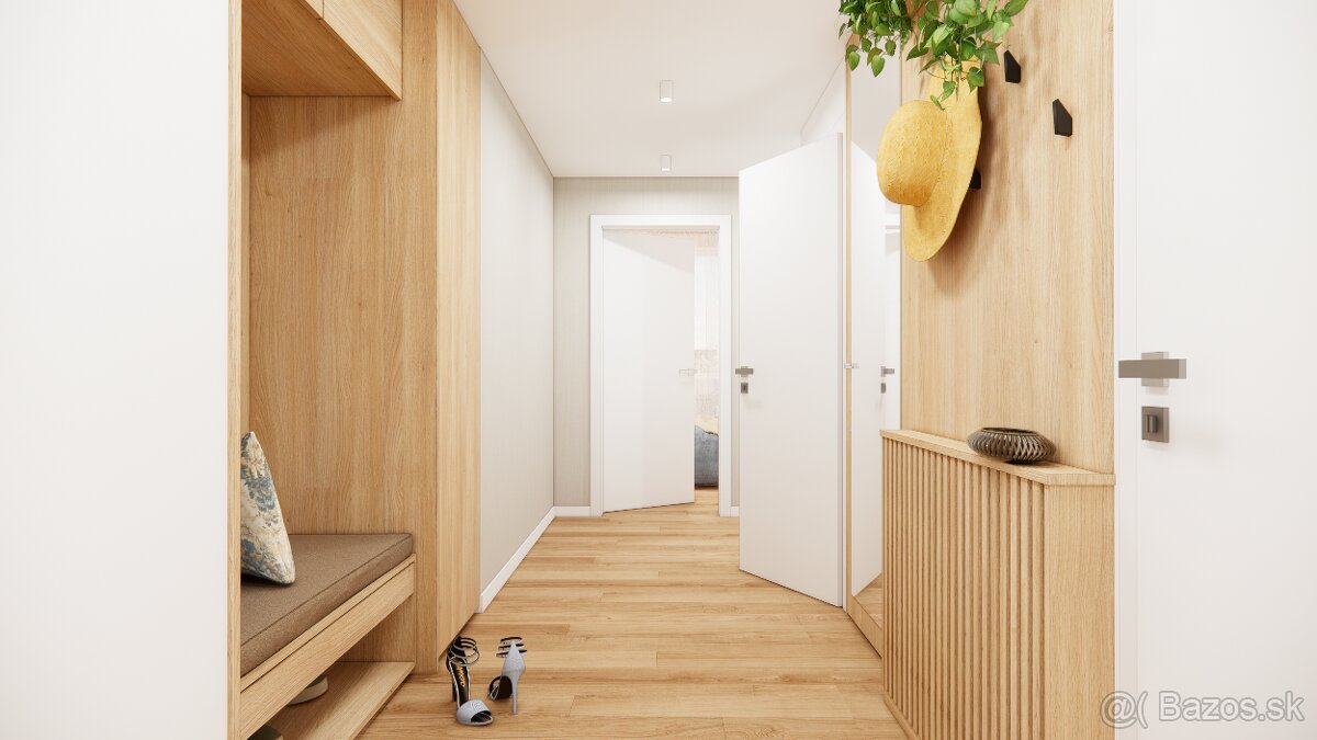 4-izbový byt na 6. poschodí - II. etapa 2DUBY Považská Bystr - 18