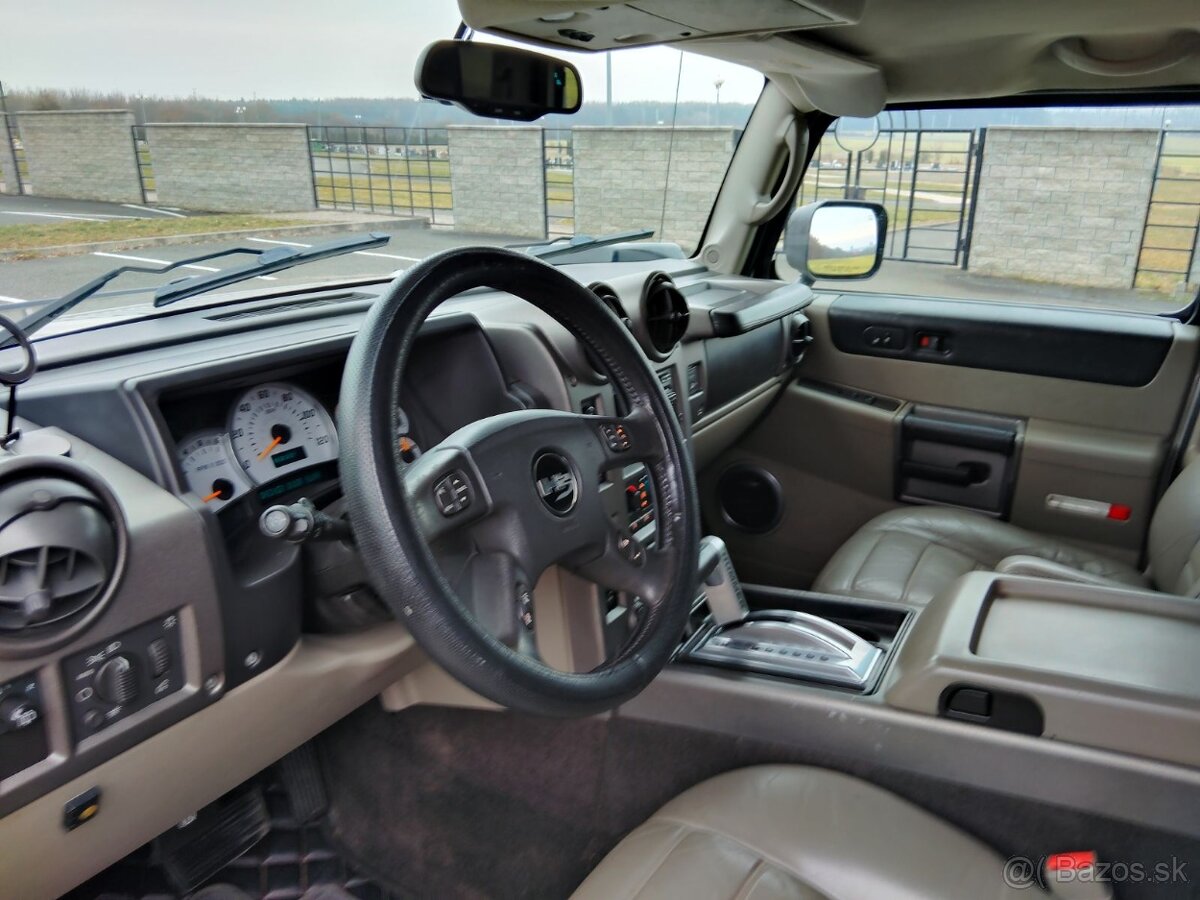 Hummer H2 4x4 AKCIA NOVOROČNA - 18