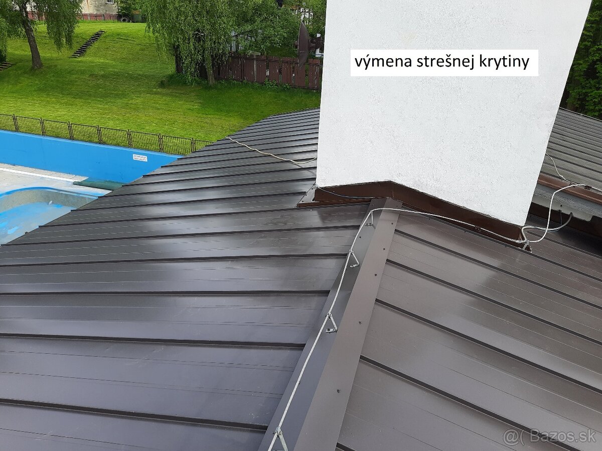 Montážna plošina klampiarske práce - 18