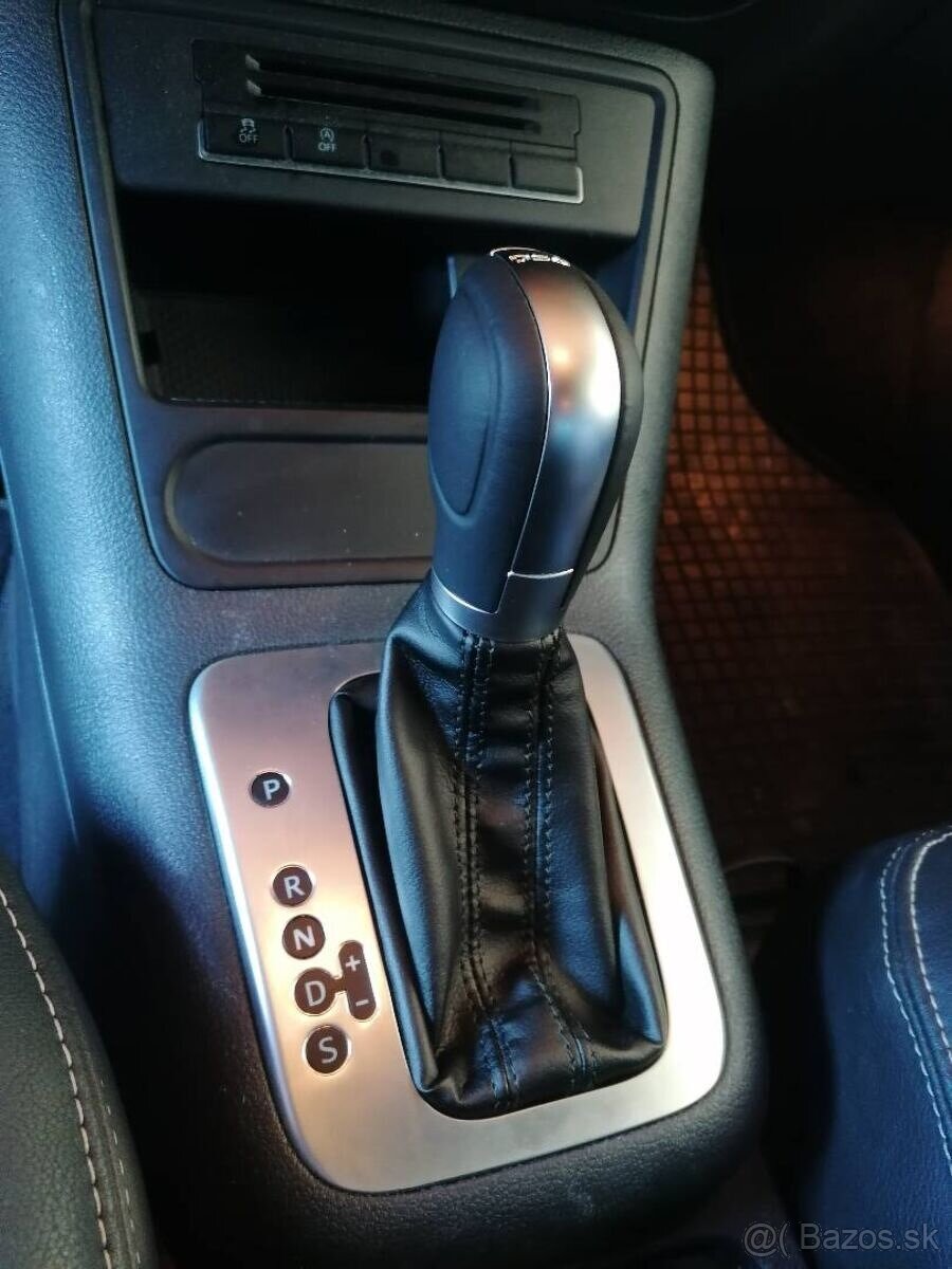 DSG kozena radiaca páka KOMPLETNA - GOLF TIGUAN - 18