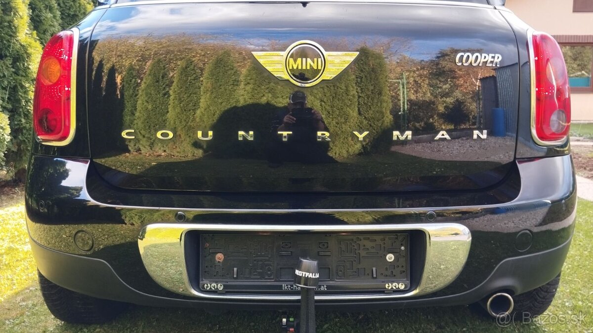 MINI cooper countryman 1,6 benzín 90 KW ALL 4 r.v.2014 - 18