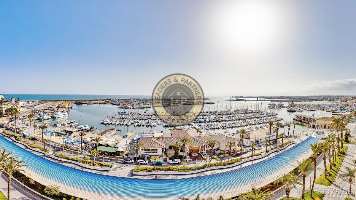 Apartmán 2+kk Torrevieja-Playa Del Cura, Španielsko - 18