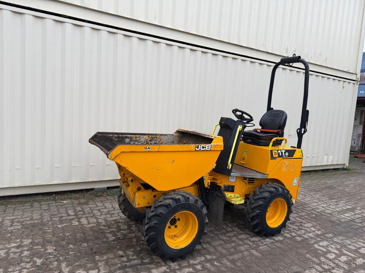 Kolový dumper JCB 1T - 2 - 18