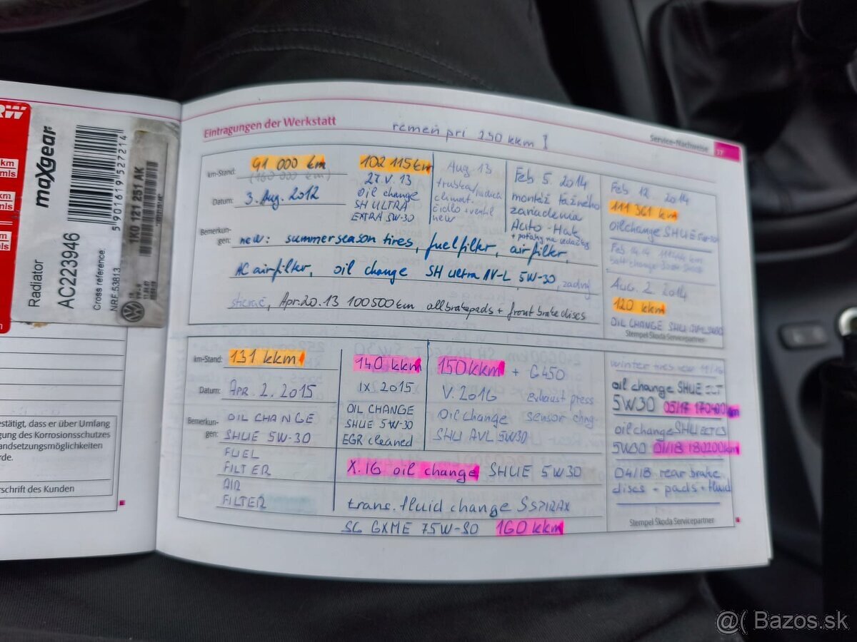 Škoda Octavia 2 sedan 1.9TDI 77kw bez DPF - 18