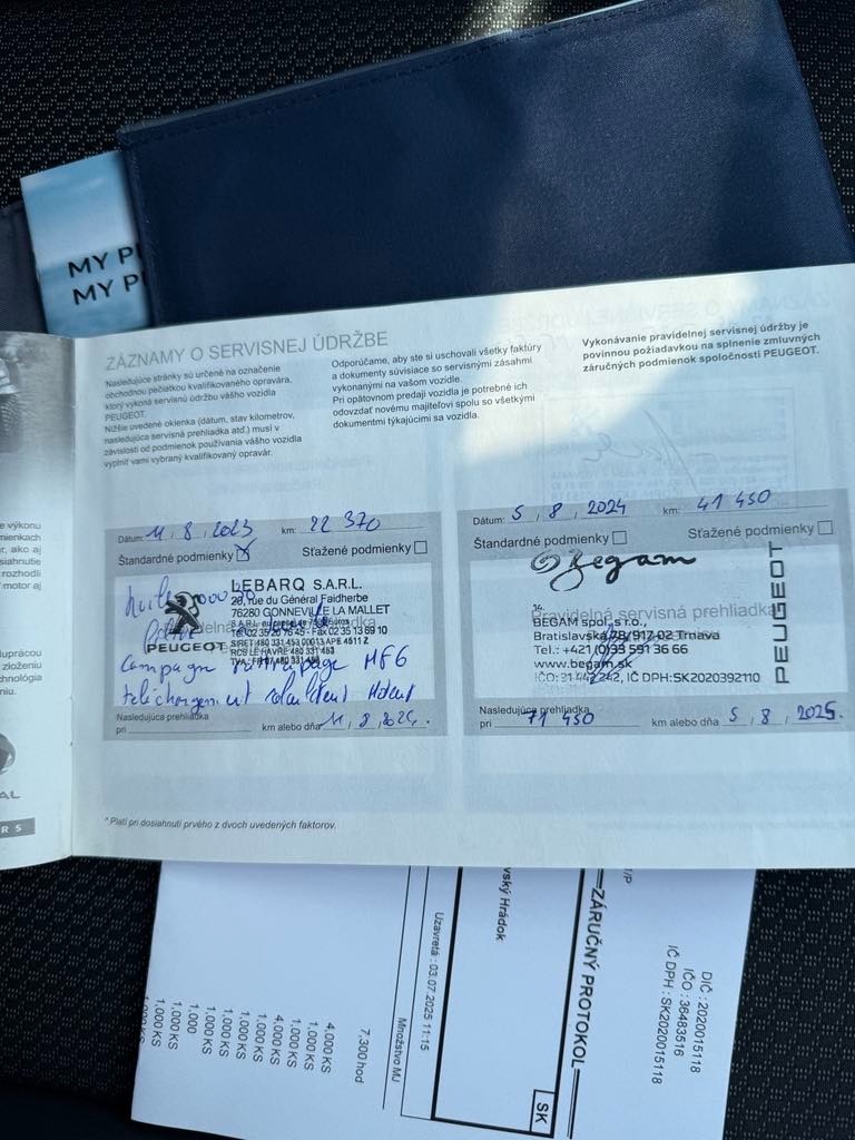 Peugeot 3008 GT automat diesel 96kw 67.000km - 18