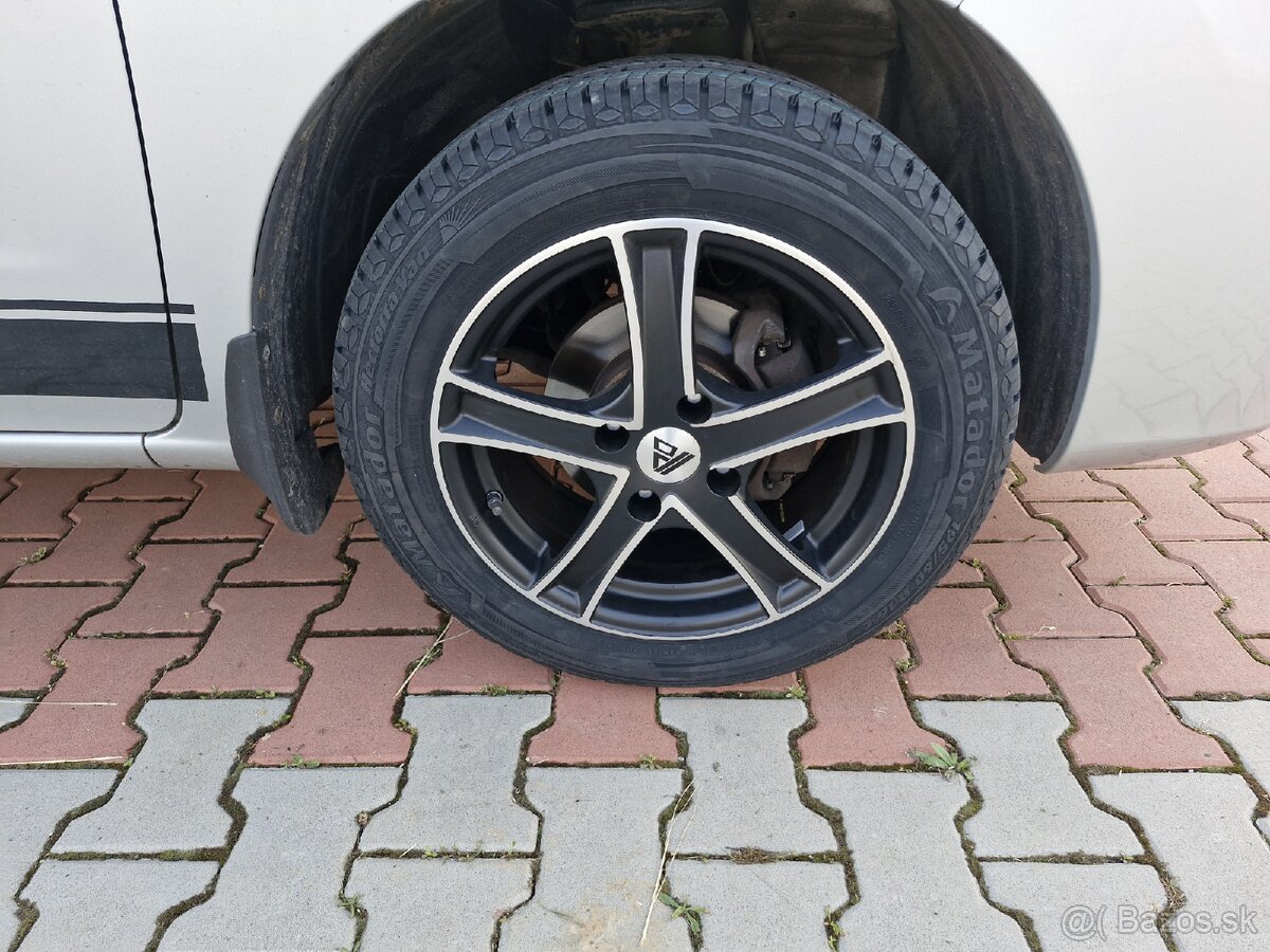 Nissan NV200 1.5 dCi 66kw Evalia 7-Miestne BUS - 18