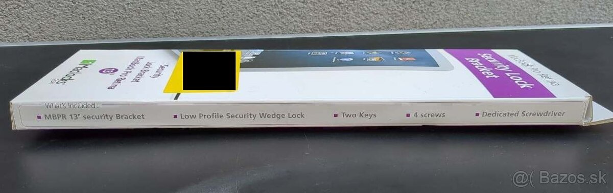 Zámok na MacBook Pro Retina 13", nový - 18