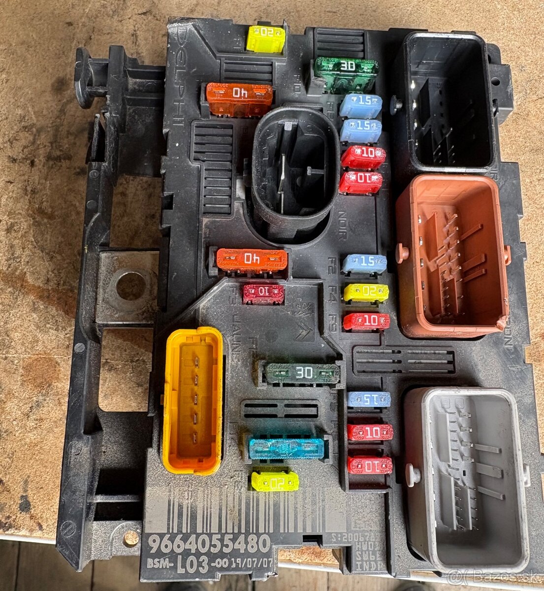 BSM L03 L05 L06 L08 L11 R02 R03 R05 Peugeot Citroen - 18