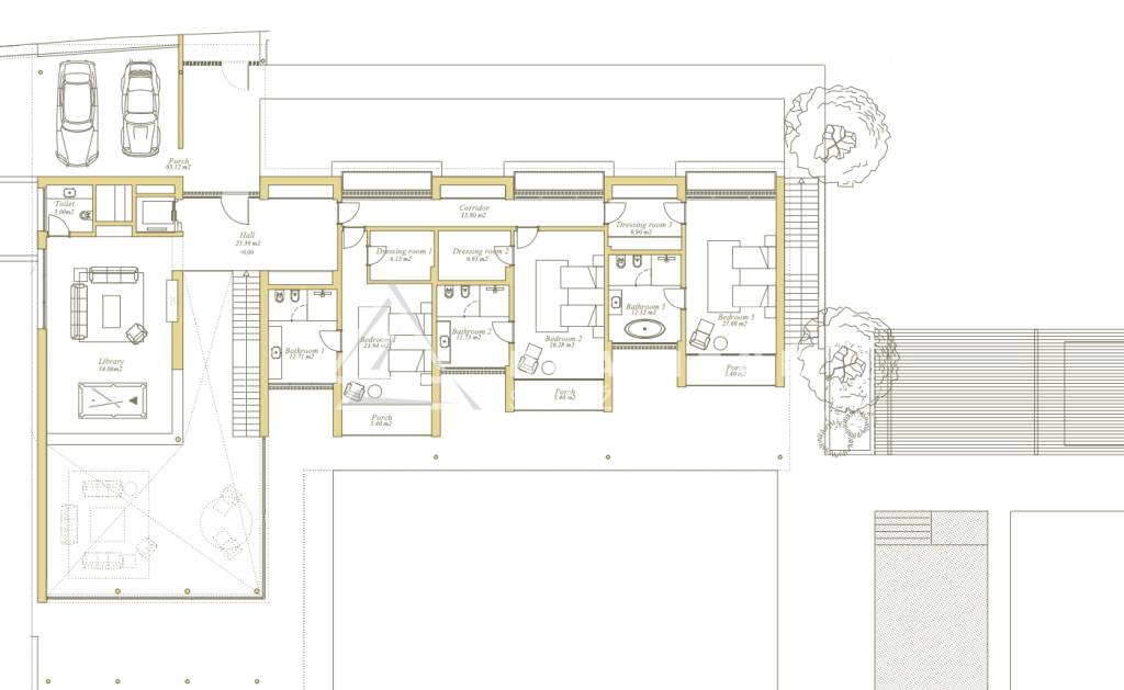 Španielsko, Finca Cortesin Golf , Golfside, Vila 9 - 18