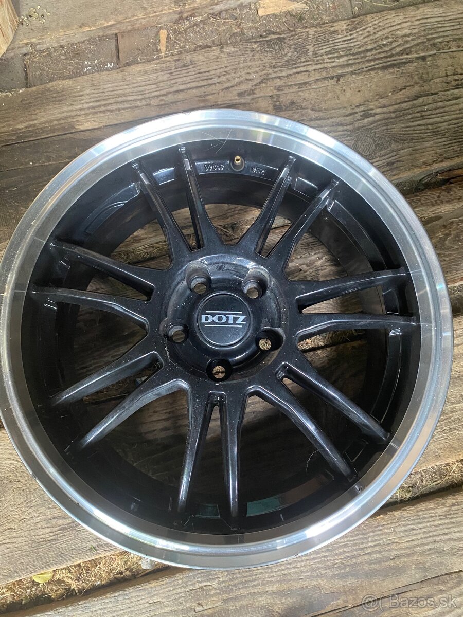 Predám disky DOTZ 18” + letné pneu 225/45 R18 - 18