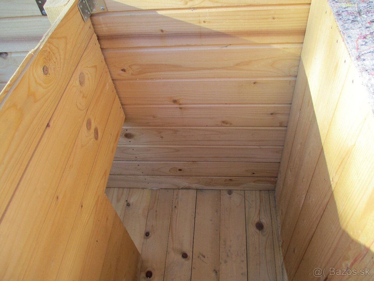 zateplená búda pre psa - 18