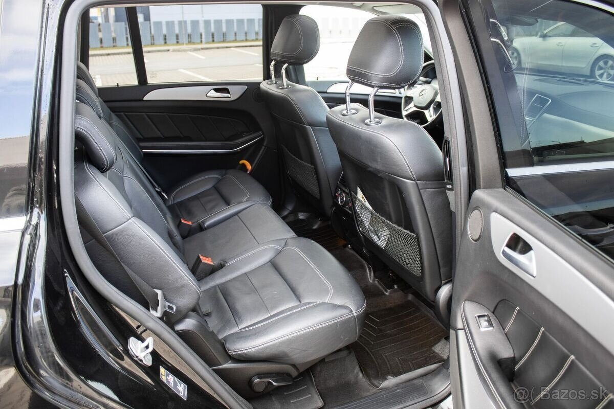 Mercedes-Benz GL 350 CDI BlueTEC 4MATIC, 190kW (2015) - 18