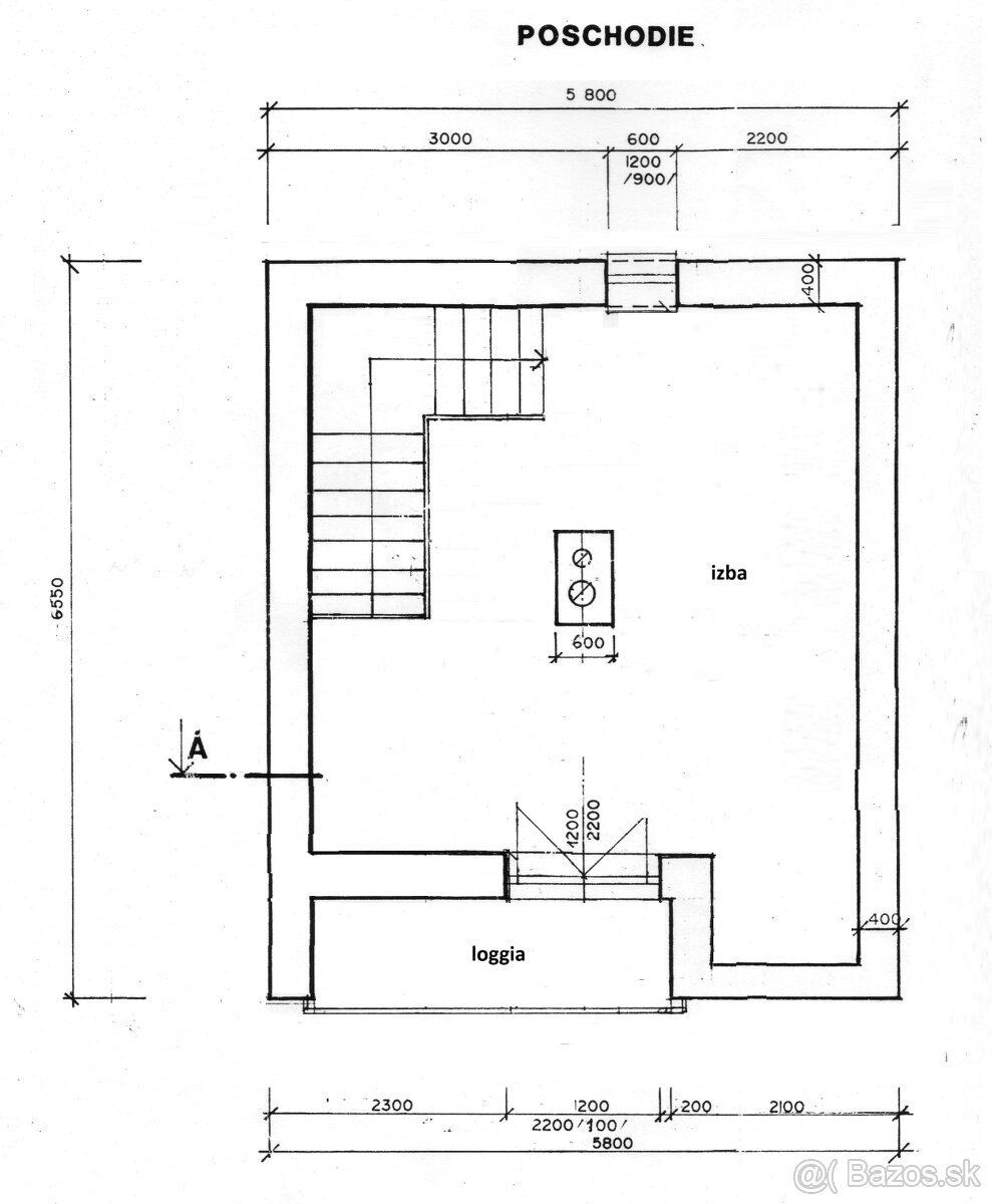 3-poschodová chata vo Zvolene na Západe, celoročná - 18