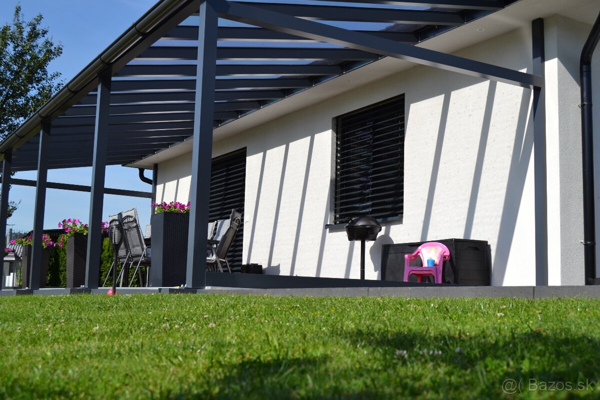 Ploty,Brány,Zábradlia,Pergoly,Zimné záhrady,Hliníkové ploty - 18