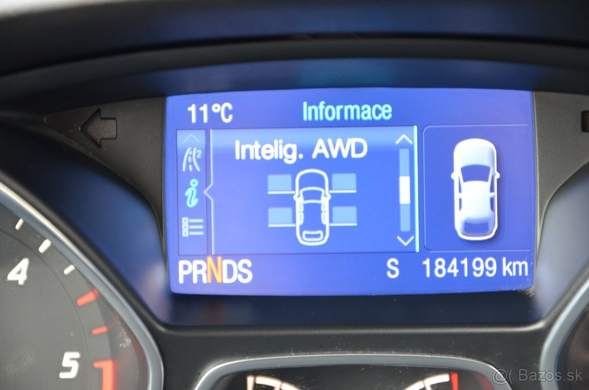 Ford Kuga 2.0 TDCi Automat,Titanium 4x4, Nová prevodovka - 18