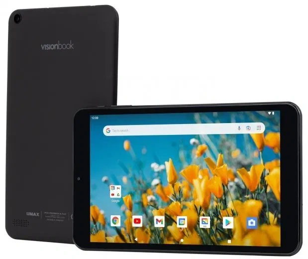 Tablet UMAX VisionBook 8L Plus čierny– ako nový / v záruke - 18