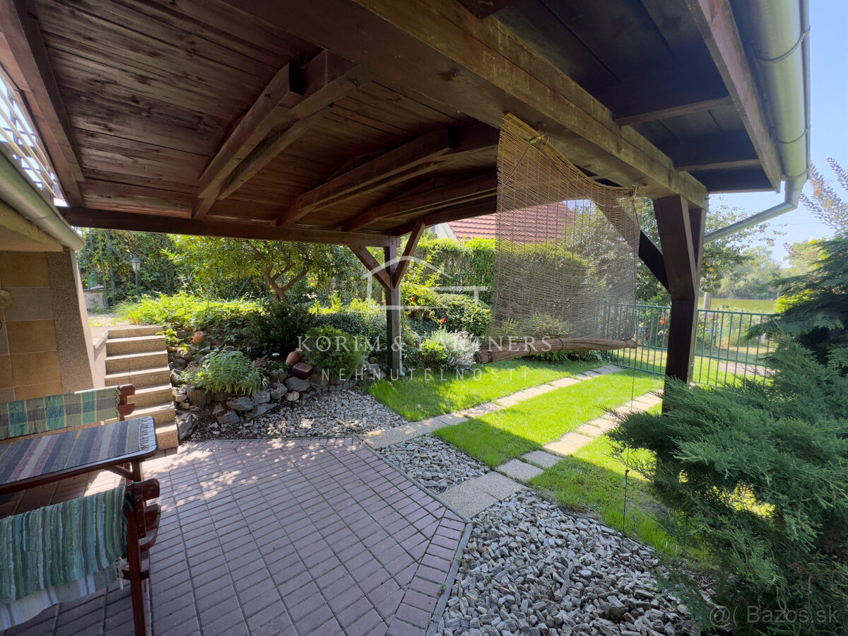 Poschodová chata v relaxačnej oáze pri virtskom jazere - 18