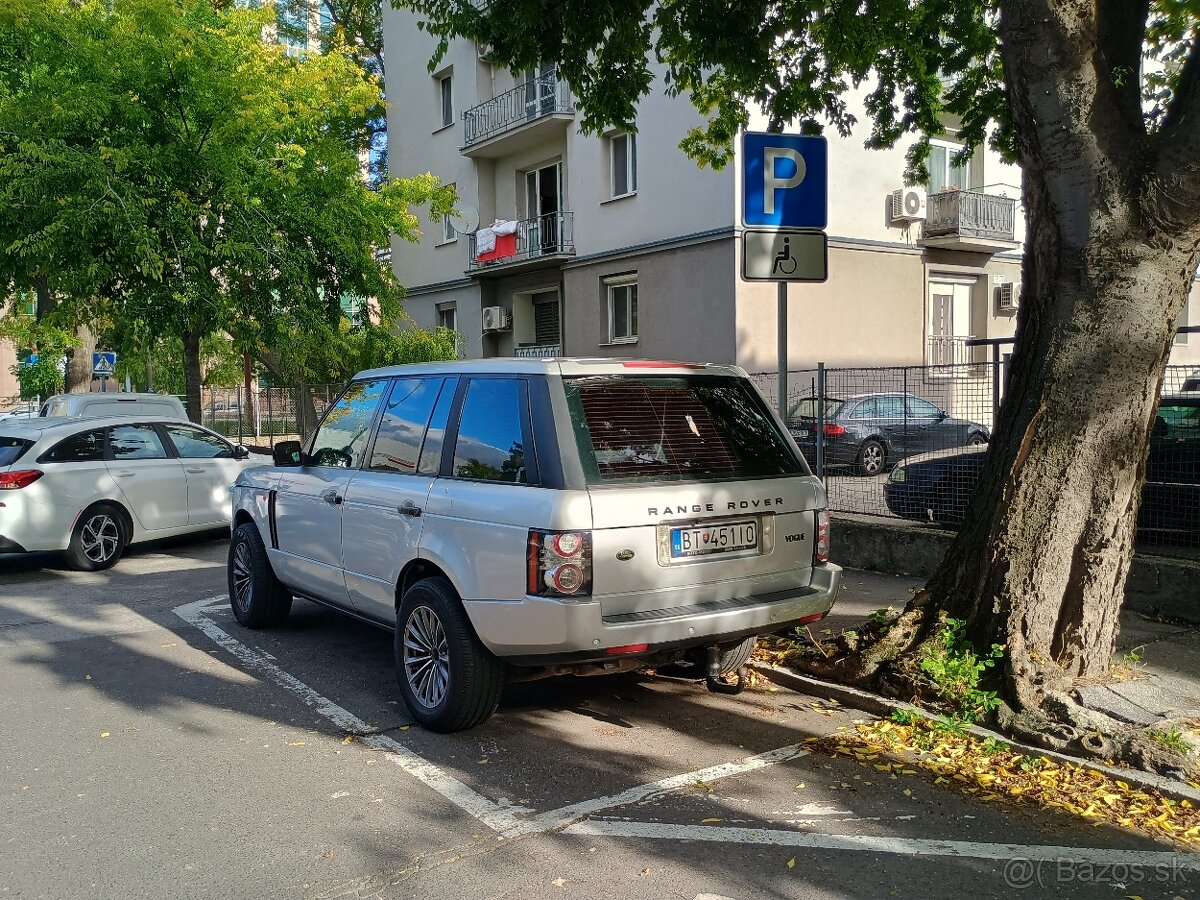 Predám RANGE ROVER VOGUE 3L D. HSE - 18