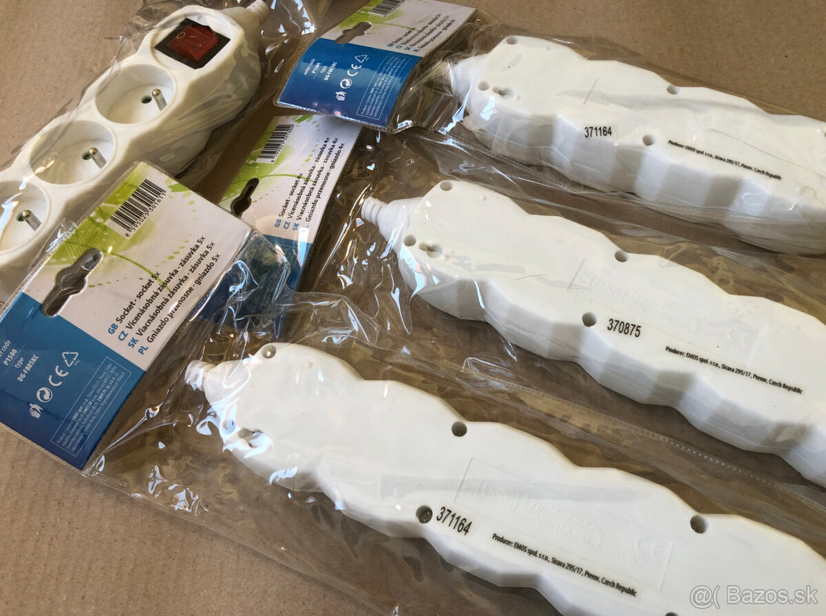 Elektroinštalačný materiál - Nepouzity - 18