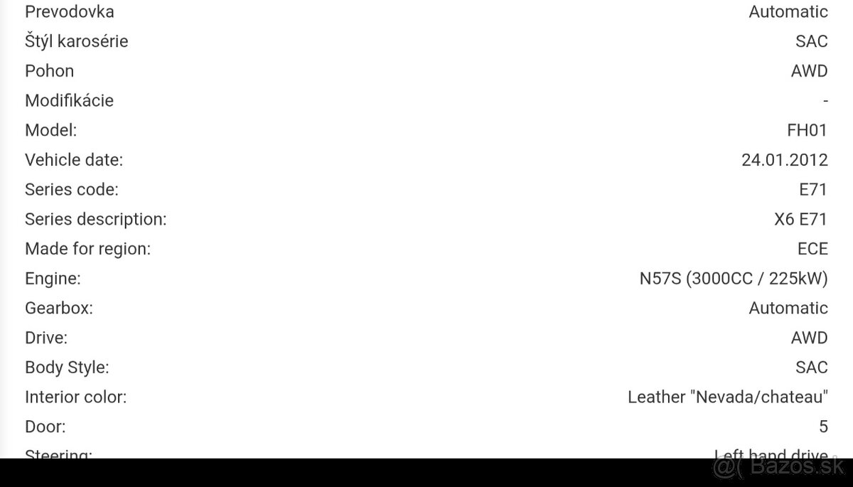 Bmw x6 40d na dieli 2012 - 18