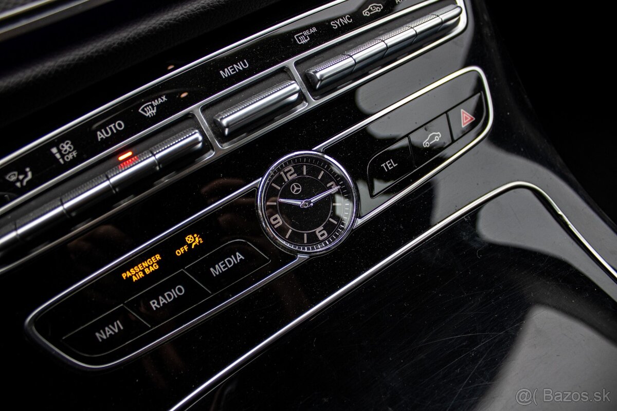 Mercedes-Benz E trieda Sedan 400 d 4MATIC A/T ODPOČET DPH - 18
