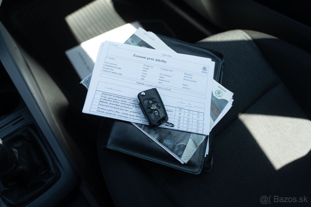 Škoda Fabia 3 -2015- 1.0 MPI 75k, Po rozsiahlom servise - 18