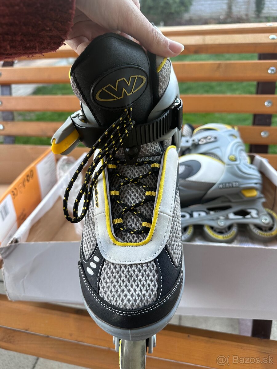 Kolieskové korčule Worker Condor - 18