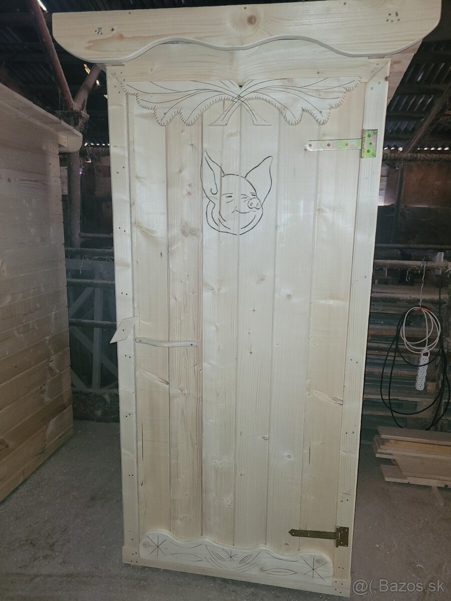 Latrina, Toi Toi, WC, toaleta,údiareň,sklad náradia. - 18