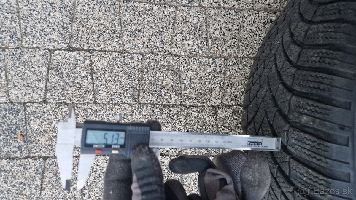 Zimné 225/50 R17, 5x112, 8J, VW, Audi S3, Škoda - 18