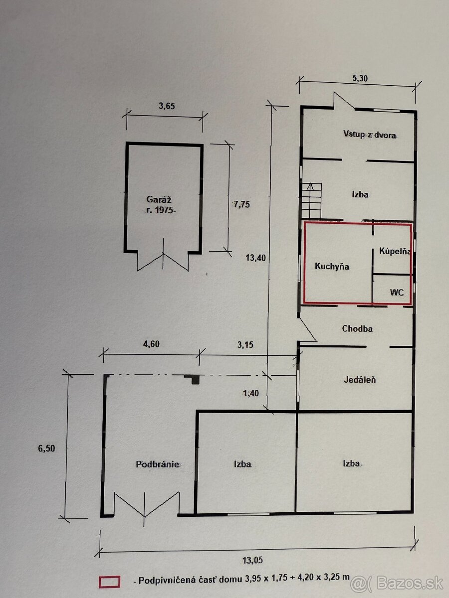 Exkluzívne APEX reality RD na Radlinského ul. Hlohovec 515m2 - 18