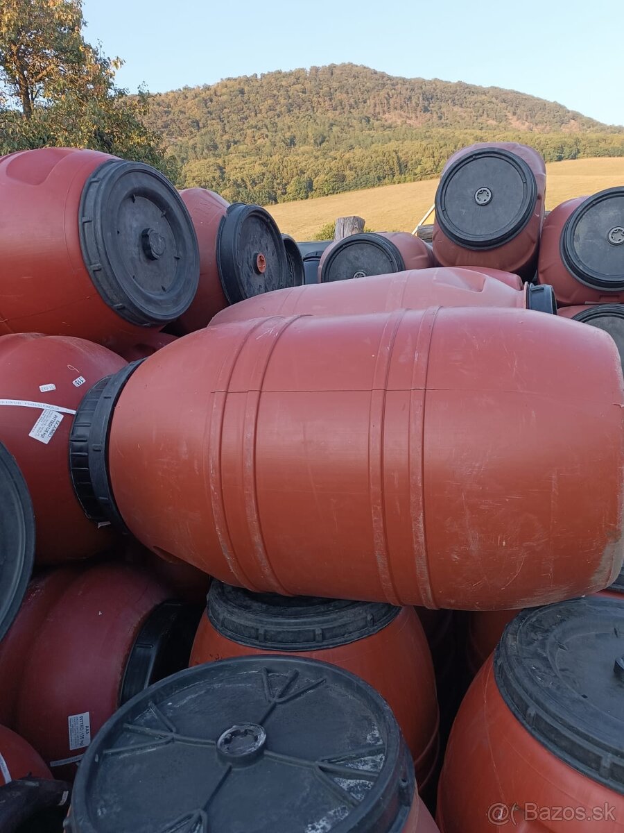 Plastové sudy - 18