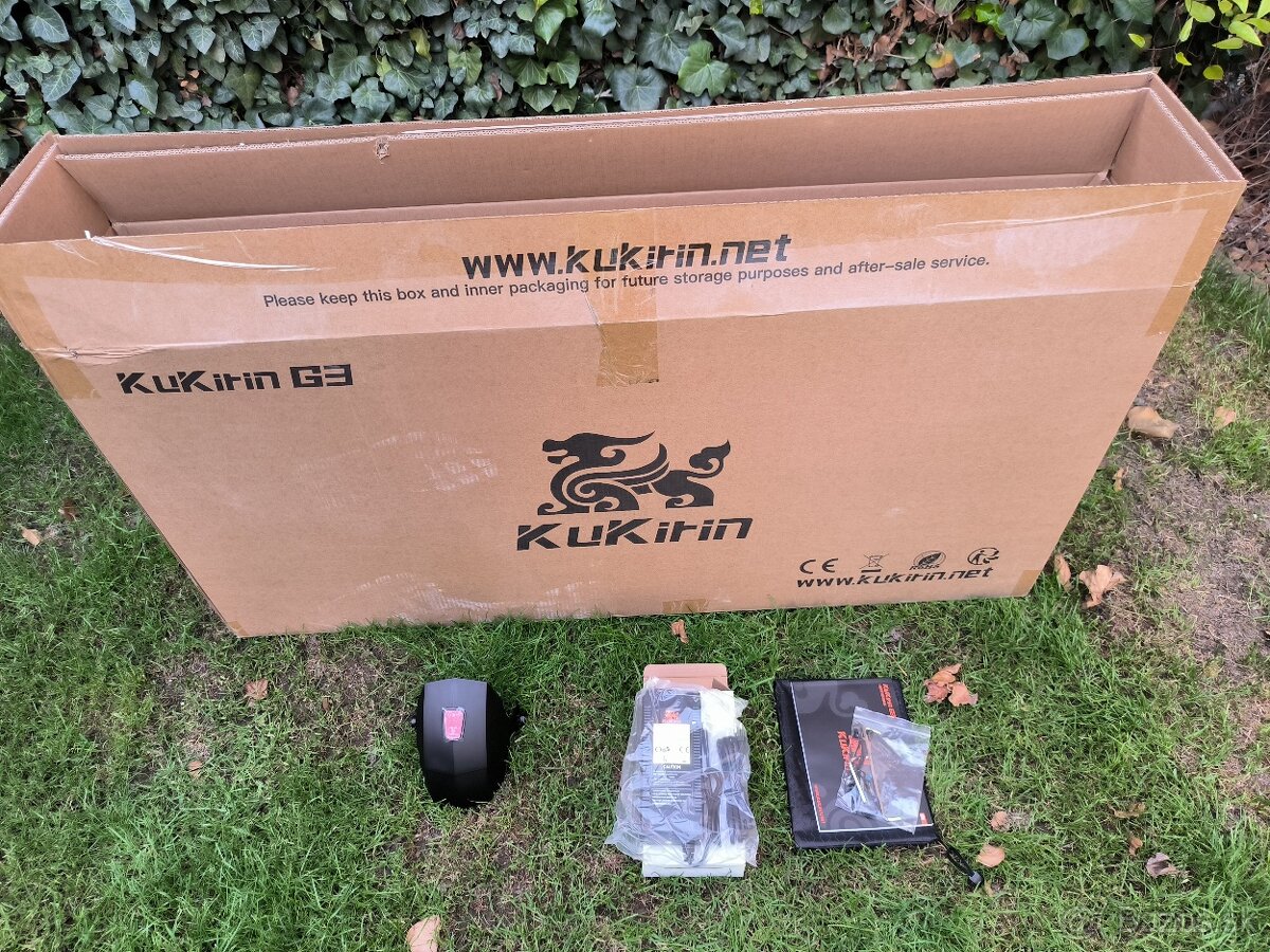 Kugoo Kirin Kukirin G3 - 2025 - ZARUKA - 0 Kilometrov - 18