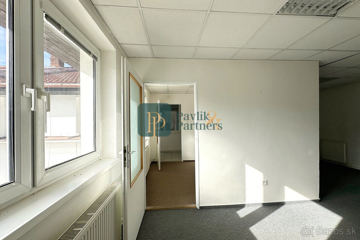 Prenájom obchodné/kancelárske priestory, Staré Mesto, parkov - 18