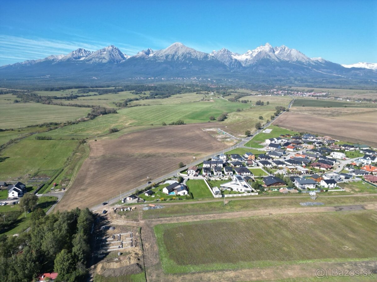 Top NOVOSTAVBA rodinný dom BUNGALOV Poprad Tatry - 18