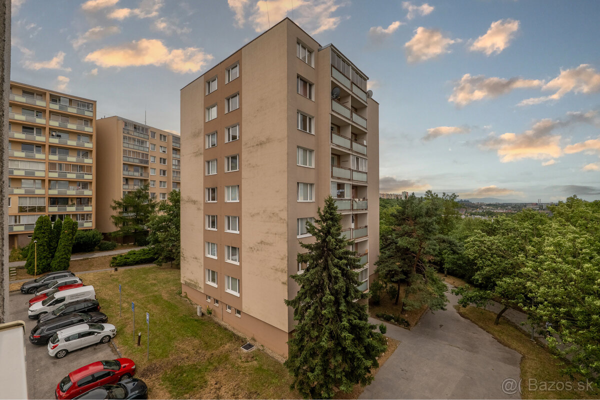 Priestranný 2-izbový byt na prenájom | Kurská - Furča - 18