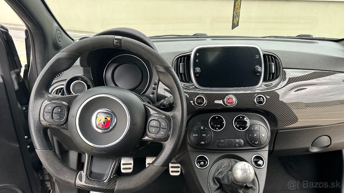 ABARTH 595 COMPETIZIONE, ZIMNÁ CENA, 132KW MANUAL SABELT - 18