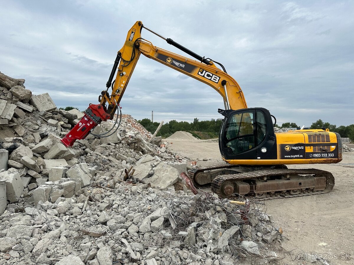 vykopove a zemne prace JCB - 18