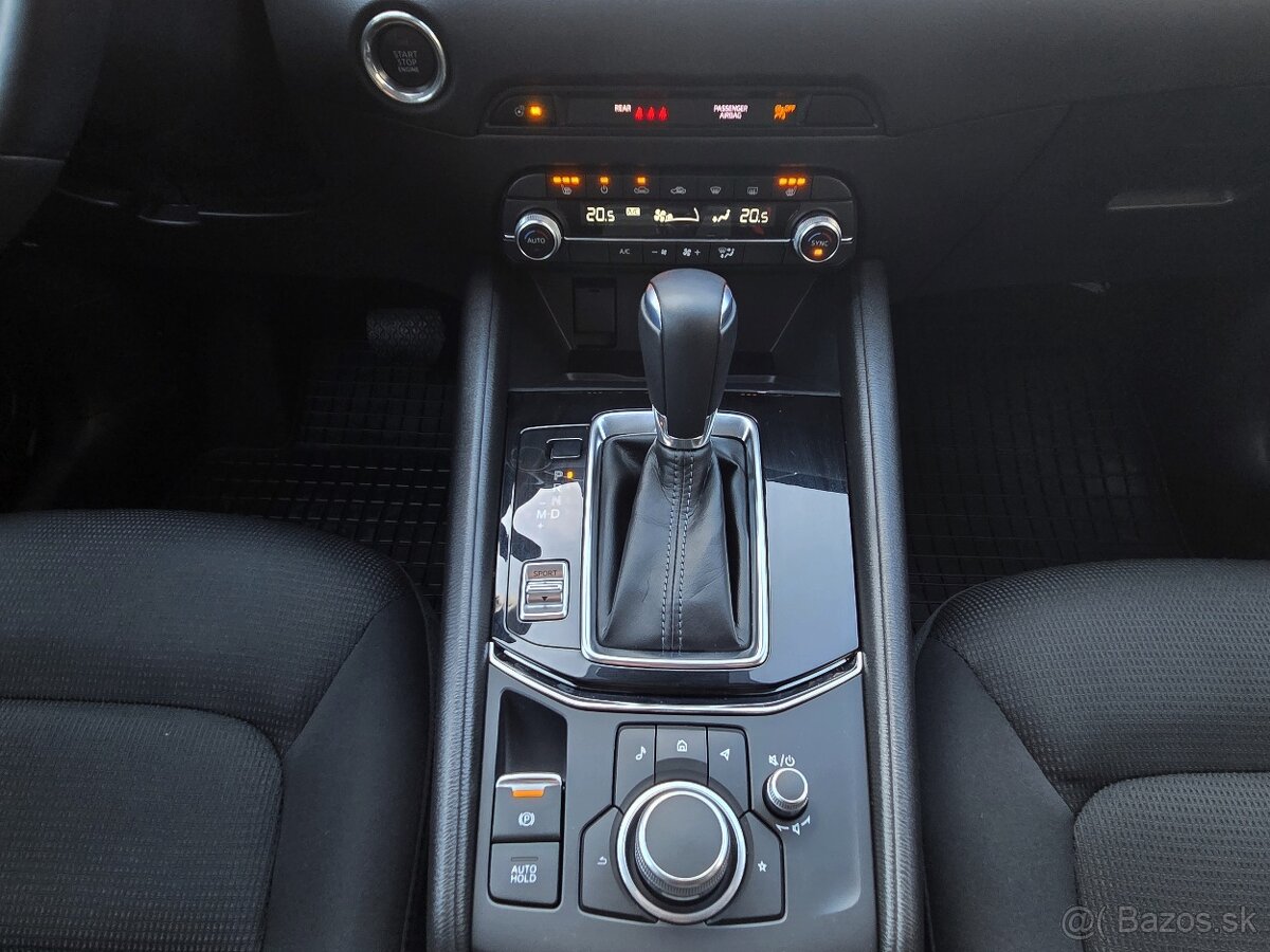 Mazda CX-5 , 2.0 benzín, 4x4 , AUTOMAT , odpočet DPH - 18