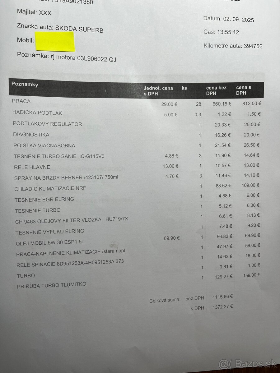 Škoda Superb Combi 2.0 TDI 125 kW - 18